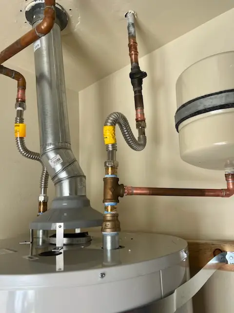 Water heater installation and plumbing repair in Deerfield